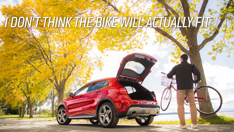 Illustration for article titled The Mercedes GLA45 AMG Is Dumb And I'm Dumb And I Kind Of Love It